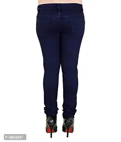RJ Fashion Women's Slim Fit Jeans-thumb3