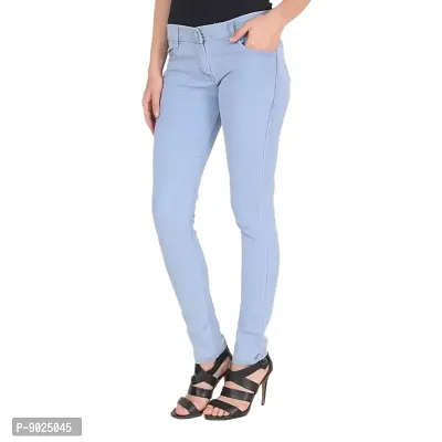 Fashionbazaar4u Women's Relaxed Slim Fit Jeans 28-40 inch for Attractive Look for Girls and Women-thumb4