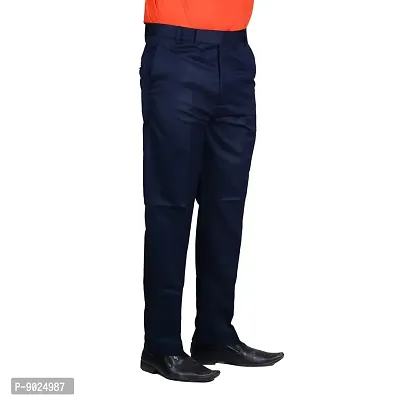 Naresh Chand Rajesh Kumar Jain,Men's Regular Fit Cotton Trouser-thumb4