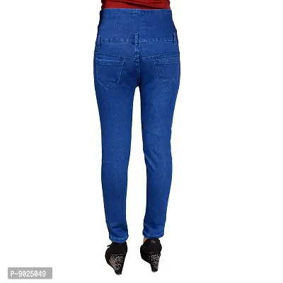 Naresh Chand Rajesh Kumar Jain Womens 5 Button Clean Look jeans-thumb3