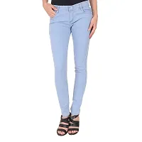 RJ Fashion Women's Slim Fit Jeans-thumb1