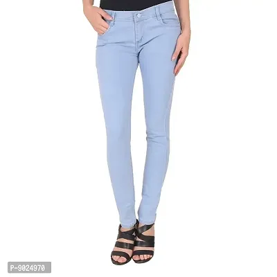 RJ Fashion Women's Slim Fit Jeans-thumb2