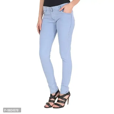 RJ Fashion Women's Slim Fit Jeans