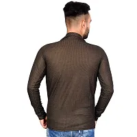 shrug_brwn (Brown) Men Free Size-thumb1