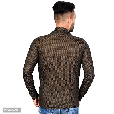 shrug_brwn (Brown) Men Free Size-thumb2