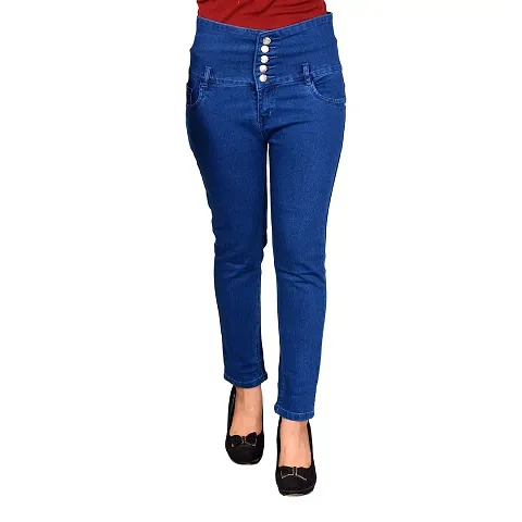 Hot Selling Cotton Women's Jeans & Jeggings 