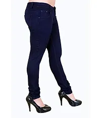 RJ Fashion Women's Slim Fit Jeans-thumb1