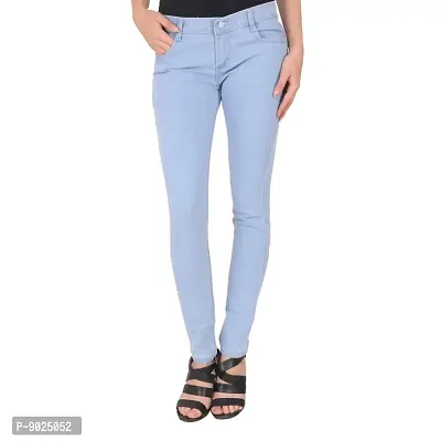Naresh chand rajesh kumar jain Women's Slim Fit Jeans-thumb0