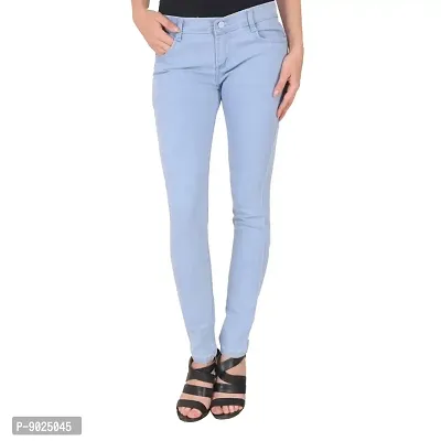 Fashionbazaar4u Women's Relaxed Slim Fit Jeans 28-40 inch for Attractive Look for Girls and Women-thumb0