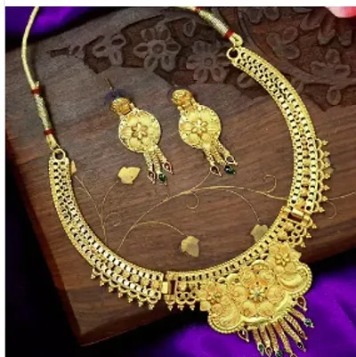 Hot Selling Alloy Jewellery Set 