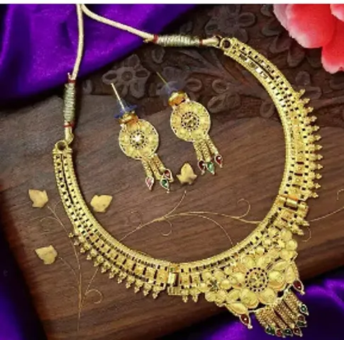 Stylish Alloy Embellished Jewellery Set For Women