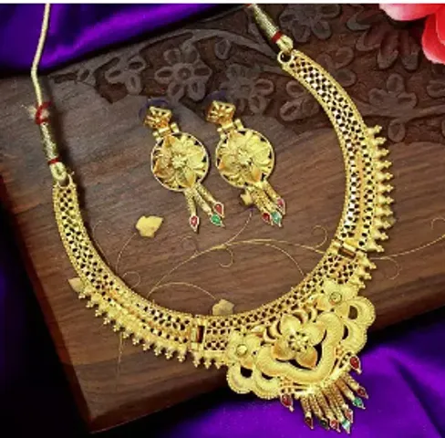 Stylish Alloy Embellished Jewellery Set For Women