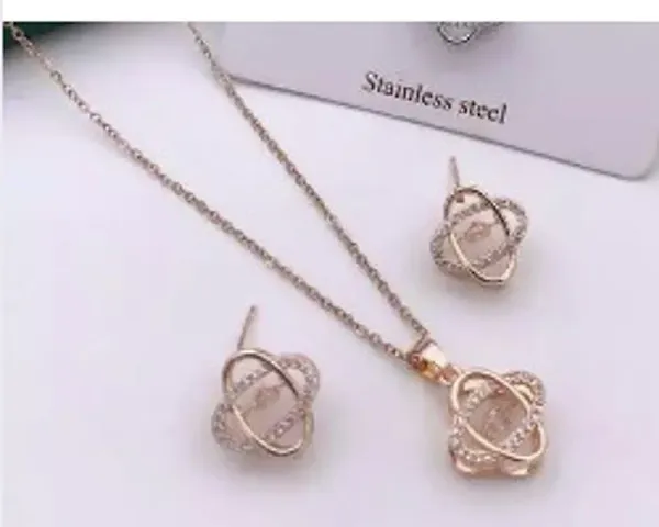 Stylish Alloy Jewellery Set For Women