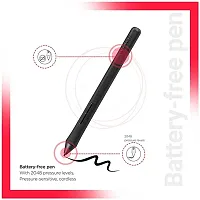 Wacom  Small (6-inch x 3.5-inch)(15x8cm) | Battery Free Cordless Pen with 2048 Pressure Level-thumb3