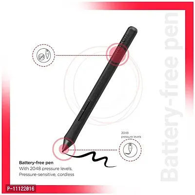 Wacom  Small (6-inch x 3.5-inch)(15x8cm) | Battery Free Cordless Pen with 2048 Pressure Level-thumb4