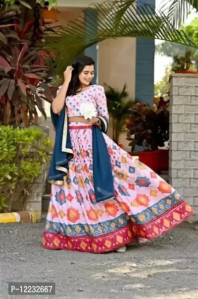 Krishna Creation New Embroidered Lehenga Choli