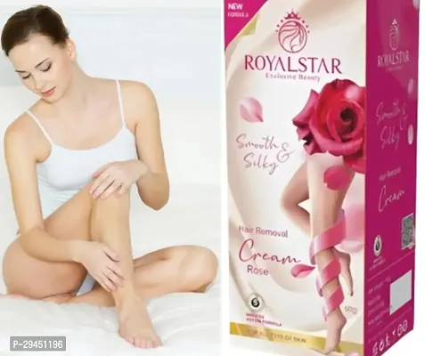 RoyalStar Smooth  Silky Hair Remover Cream in Rose 50g-thumb0