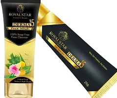 RoyalStar Derma 15 Herbal Skin Specialist Dark Circle Remover Cream 25 Ggm + Face Wash 100 ML (Pack of 2)-thumb1