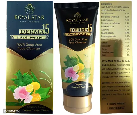 Royalstar Face wash  Face Cleanser with Purifying Derma 15 - 200 ml (PACK OF 2)-thumb3