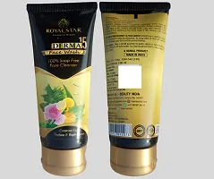 Royalstar Derma 15 Face wash  Face Cleanser with Purifying 100 ml-thumb1