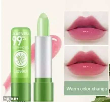 Firstzon Natural Alovera Color Changing Lipstick-thumb0