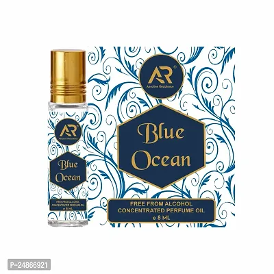 BLUE OCEAN ATTAR 8ML WITH GIFT BOX LONG LASTING ATTAR OFFICE CASUAL USE