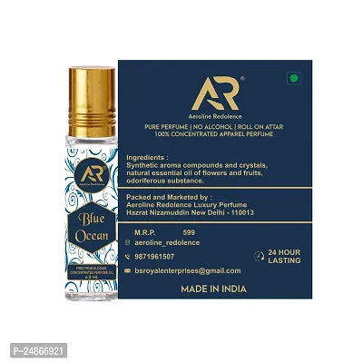 BLUE OCEAN ATTAR 8ML WITH GIFT BOX LONG LASTING ATTAR OFFICE CASUAL USE-thumb2