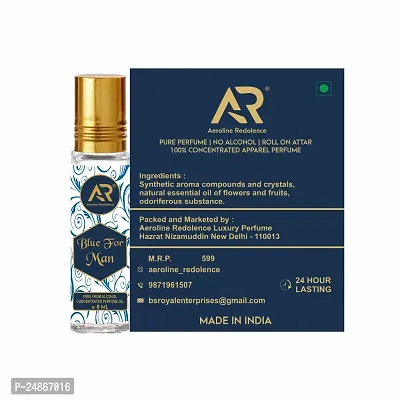 BLUE FOR MEN ATTAR 8ML WITH GIFT BOX LONG LASTING ATTAR DUBAI ATTAR AEROLINE REDOLENCE PERFUME-thumb2