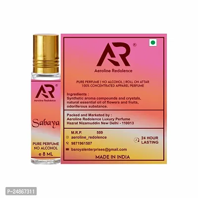 SABAYA ATTAR 8ML VERY LONG LASTING ATTAR NICE SMELL OFFICE USE UNISEX ATTAR-thumb2