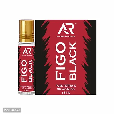 FIGO BLACK ATTAR 8ML VERY LONG LASTING ATTAR NICE SMELL OFFICE USE UNISEX ATTAR