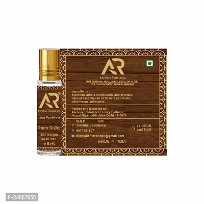 AMMER AL OUD ATTAR 8ML VERY LONG LASTING ATTAR NICE SMELL OFFICE USE UNISEX ATTAR-thumb2