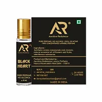 BLACK HEART ATTAR 8ML VERY LONG LASTING ATTAR NICE SMELL OFFICE USE UNISEX ATTAR-thumb1