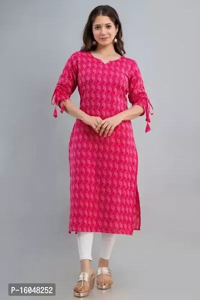 Latest Beautiful Cotton Stitched Kurta for Women