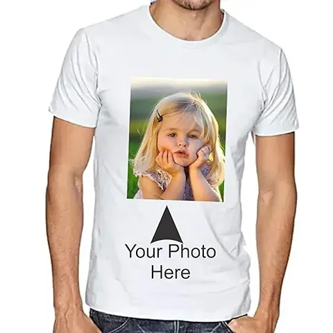 Personalized Custom Print Round Neck Dry Fit T-Shirt for Boys and Girls Men Woman Shri Krishna Digital Print