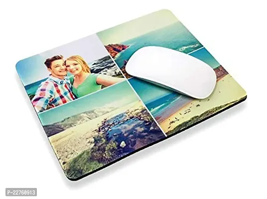 SHRI KRISHNA Personalized Photo Printed Mouse Pad for Computer, PC, Laptop-thumb0
