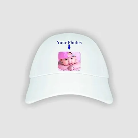 SHRI KRISHNA Personalized Cap with Photo Print (Polyester)