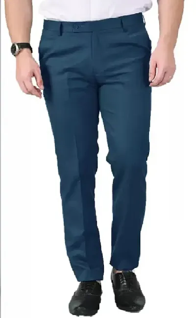 Pesado Morpitch Formal Trouser For Men's