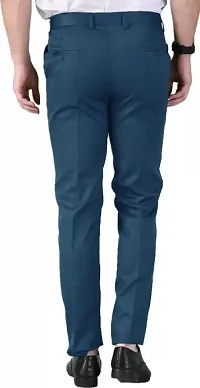 Pesado Morpitch Formal Trouser For Men's-thumb1