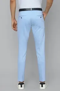 Pesado SkyBlue Formal Trouser For Men's-thumb1