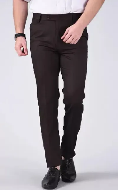 Mens Slim fit Formal Pant