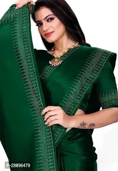 Classic Georgette Saree with Blouse piece-thumb0