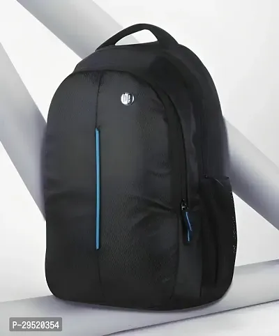 Stylish Black Laptop Backpack-thumb0