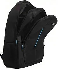 Stylish Black Laptop Backpack-thumb2