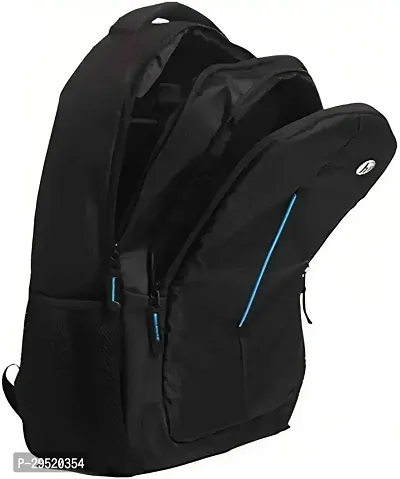 Stylish Black Laptop Backpack-thumb3