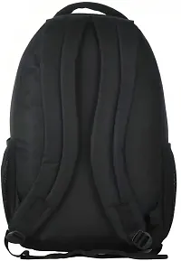 Stylish Black Laptop Backpack-thumb3