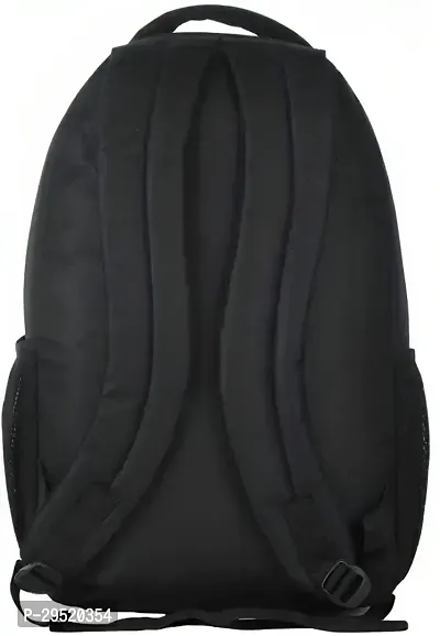 Stylish Black Laptop Backpack-thumb4