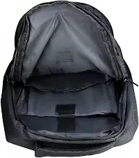 Stylish Black Laptop Backpack-thumb1