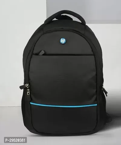 Stylish Black Laptop Backpack-thumb0