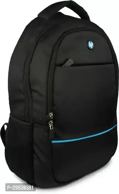 Stylish Black Laptop Backpack-thumb3