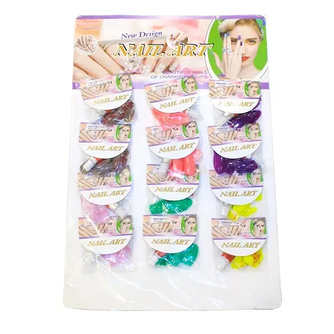 Eye Catchy Artificial Nails